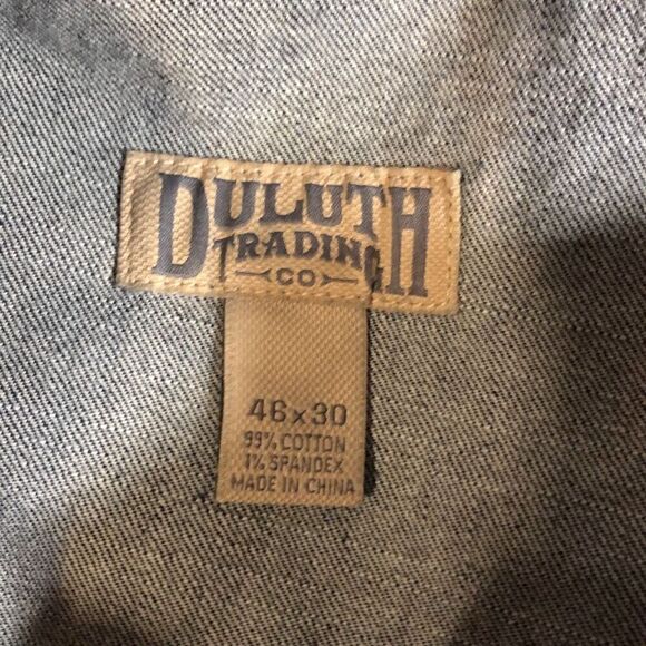Duluth Trading Co Flex Ballroom Jeans 46x30 - Picture 3 of 6